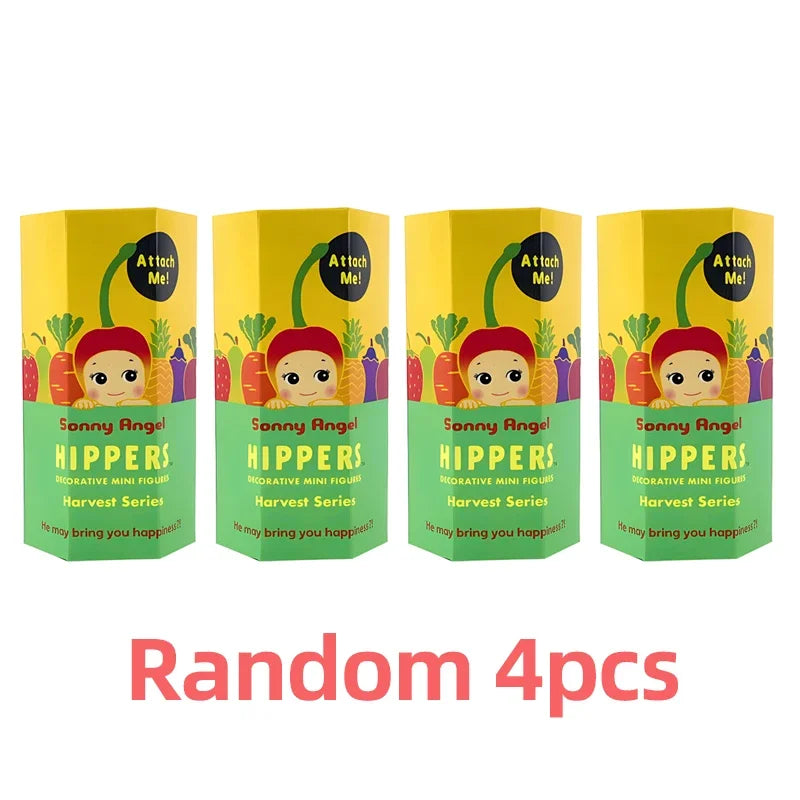 Blind Box 20th Anniversary Hippers Back Dreaming Fruit And Vegetable Series Sprunki Figure Mode Doll Christmas Gift