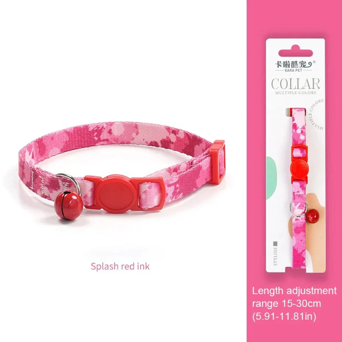 Leash Material Cat Accessories Petty Large Cats Collar Leather Harness Pet Products Retractable Collars Supplies Pets Accessory