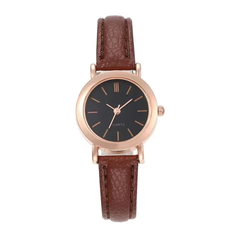 Ladies Quartz Belt Watch New Korean Style Trend Simple Personality Student Watches