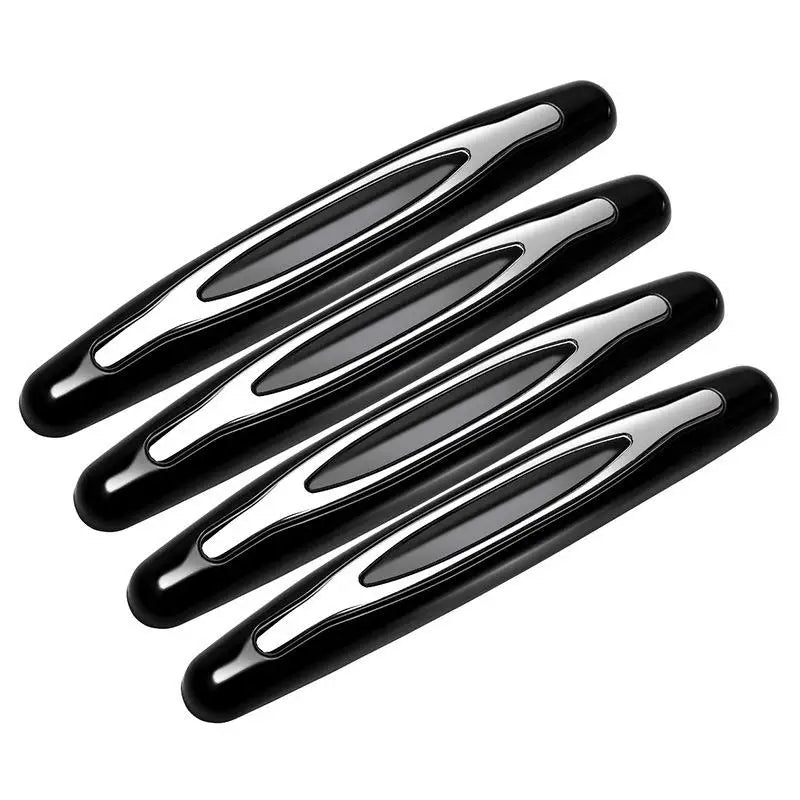 1 Set Door Anti-collision Strips Car Protection Stickers Strip Body Universal Decorative Items