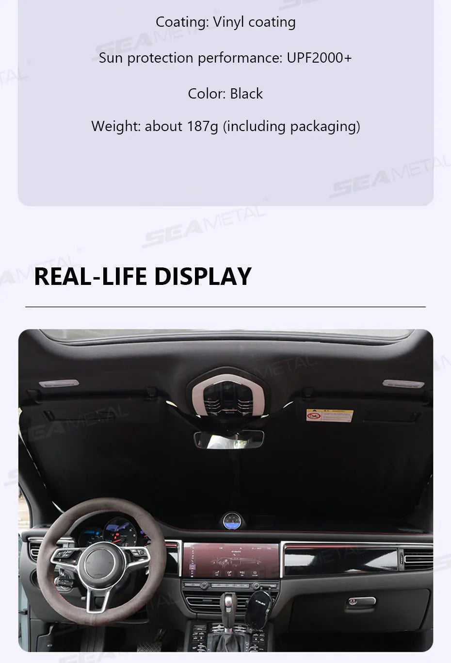BLALION Folding Car Front Windshield Sun Shade Cover Visor Protector Interior Anti UV Sun Windscreen Parasol Auto Accessories