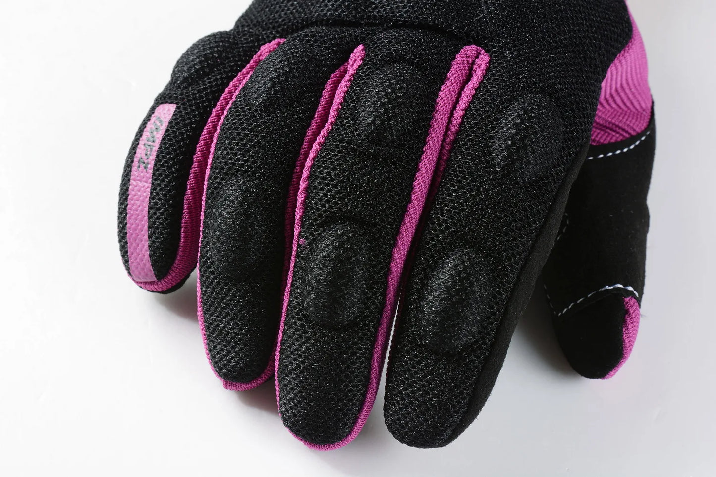 SUOMY Women Motorcycle Gloves Summer Breathable Motorbike Racing Gloves Lady Pink/Purple Motocross Gloves Touch Function