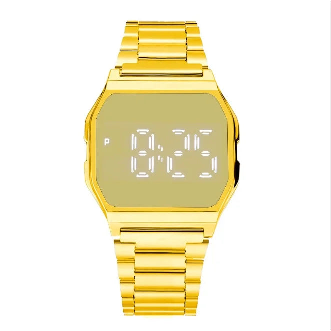 Touch Screen Vintage Watch Unisex Men Women’ Student Child Accessories Style Watches