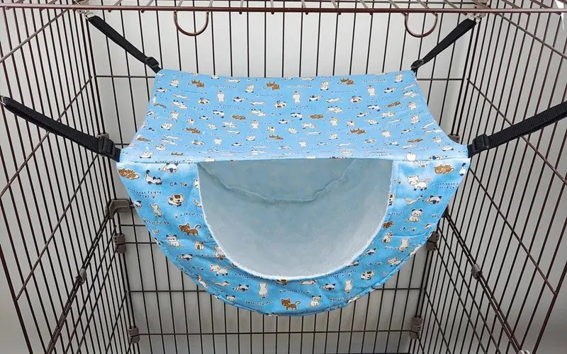 Cats Beds Hammock in Cage Pet Bed Products Summer Accessories Furniture Hammock Pets Things Hammocks Hanging Houses