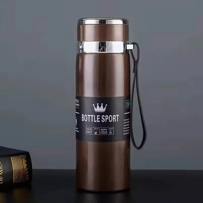 1L Thermal thermos Water Bottle Cold And Hot Coffee Thermal Thermos Vacuum Flasks Bottle Stainless Steel Thermos Bottle Gifts