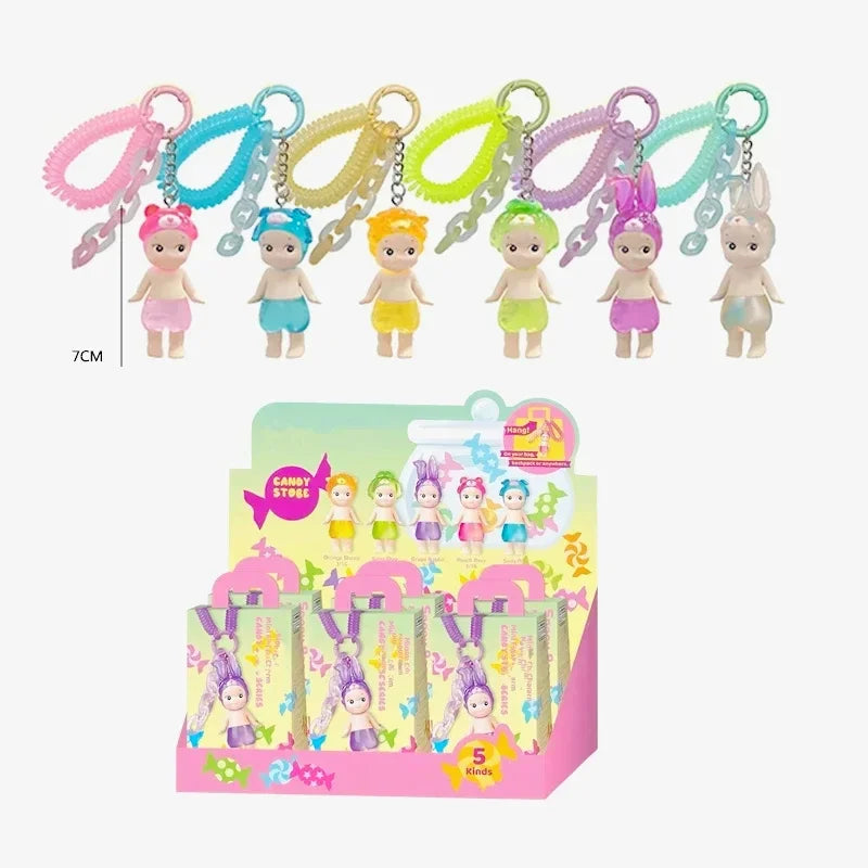 Keychain Pendant Doll Candy House Series Blind Box Cute Doll Trendy Handmade Fans Children Christmas Birthday Gift