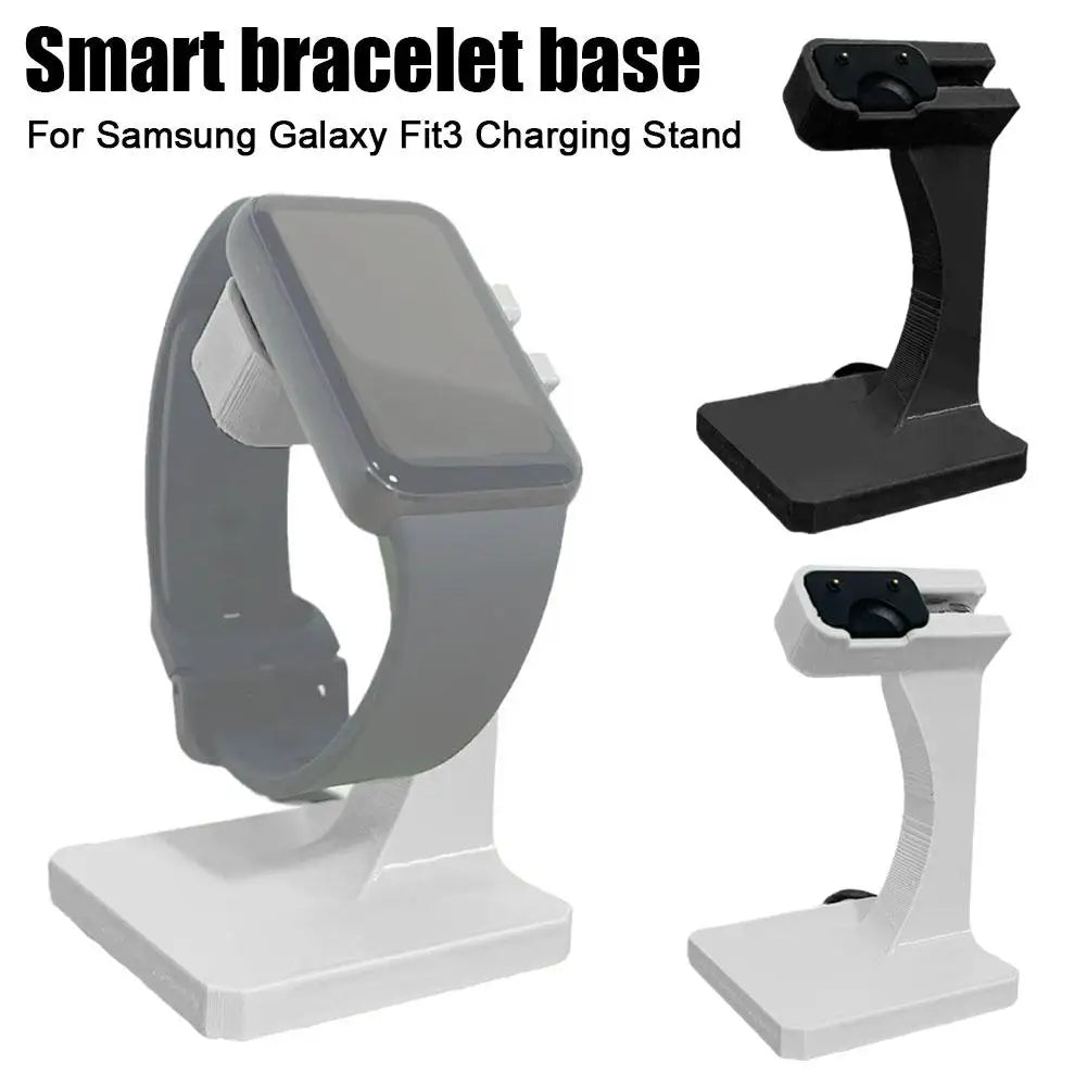 Stand For Samsung Galaxy Fit 3 Charger Holder Bracelet Base USB Charging Cable Dock Station Holder For Samsung Fit3 Mini Charger