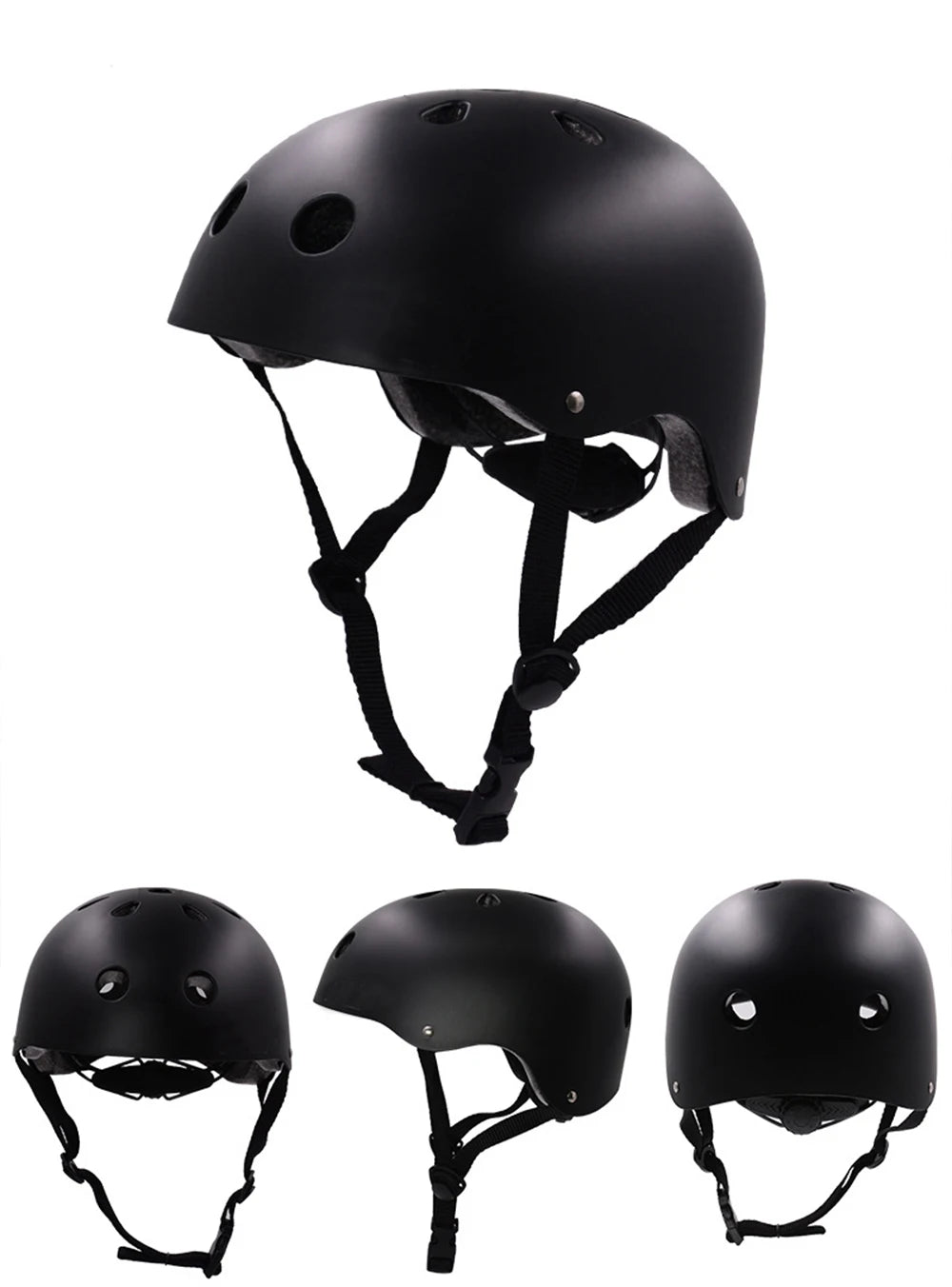 Adult Children's Skateboard Helmets Outdoor Sports Skiing Cycling Roller Skating Helmets Rock Climbing Safety Protection Helmets
