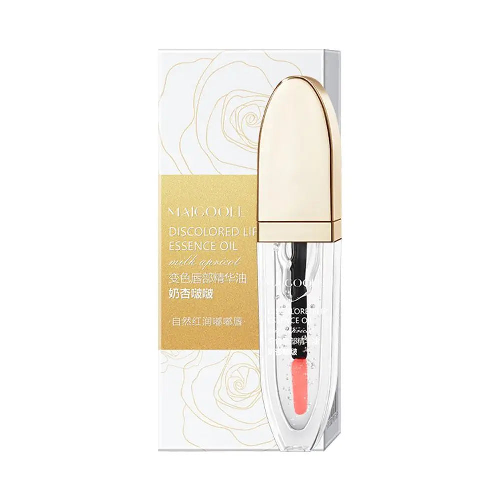 Color Change Volumising Lip Oil Plumper Serum Sexy Lip Lip Increase Fine Oil Gloss Moisturizing Lip Brighten Elasticity Lip Care