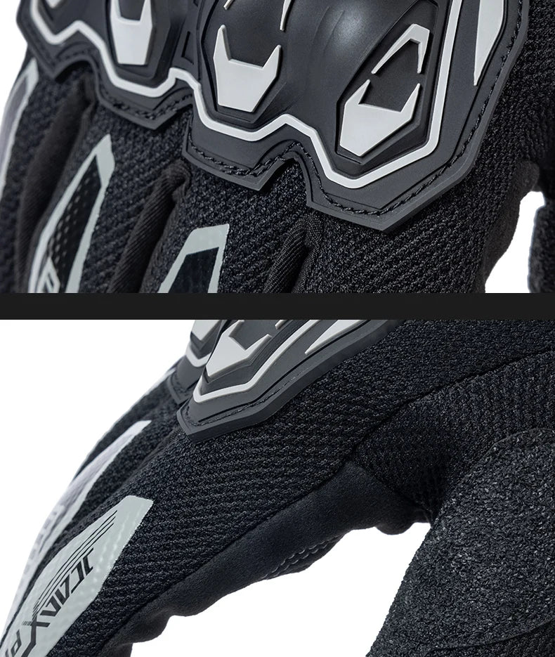 Summer Motorcycle Gloves Men Women Breathable Anti-fall Motorbike Racing Gloves Touch Screen Motocross Biker Gloves