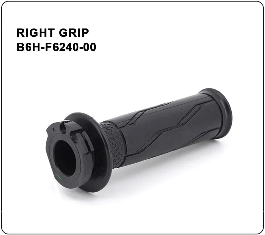 BLALION 7/8" 22mm Motorcycle Hand Grips Rubber Gel Grip with Bar End Plug For Yamaha NMAX 155/Y15/Y15ZR/SRL155/LC135/NVX155