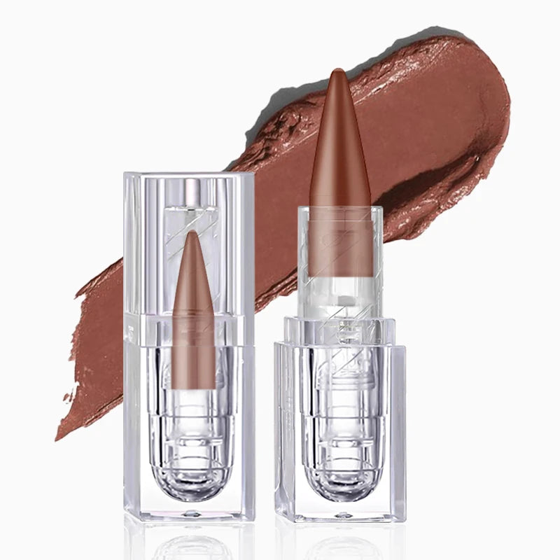 Lipliner Natural Nude Color Moldin, Lipstick Crayon Pigment Moisturizing Lip Color Combination Cosmetics