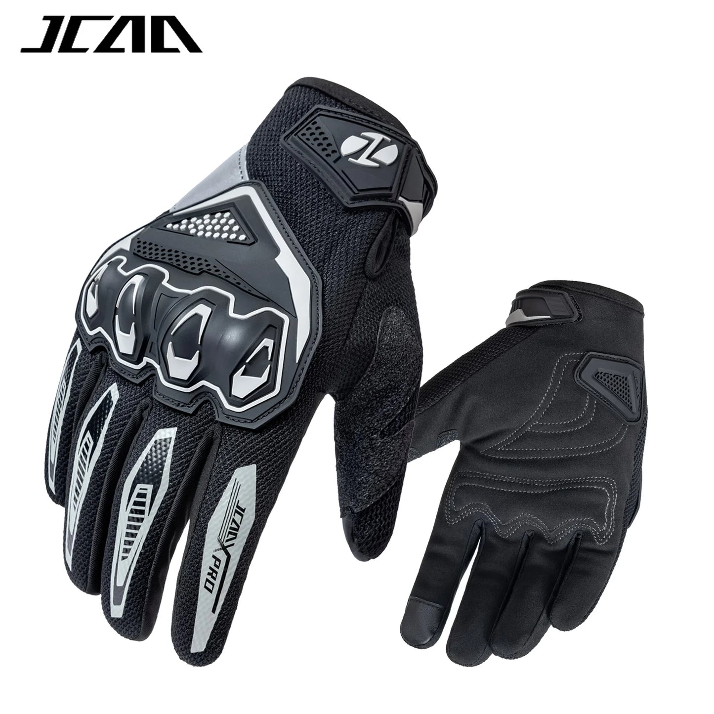 Summer Motorcycle Gloves Men Women Breathable Anti-fall Motorbike Racing Gloves Touch Screen Motocross Biker Gloves