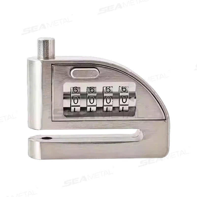 BLALION Motorcycle Scooter Wheel Password Disc Brake Lock Anti-pry Disc Lock Protect Rust-proof Electric Bike Anti-theft Lock