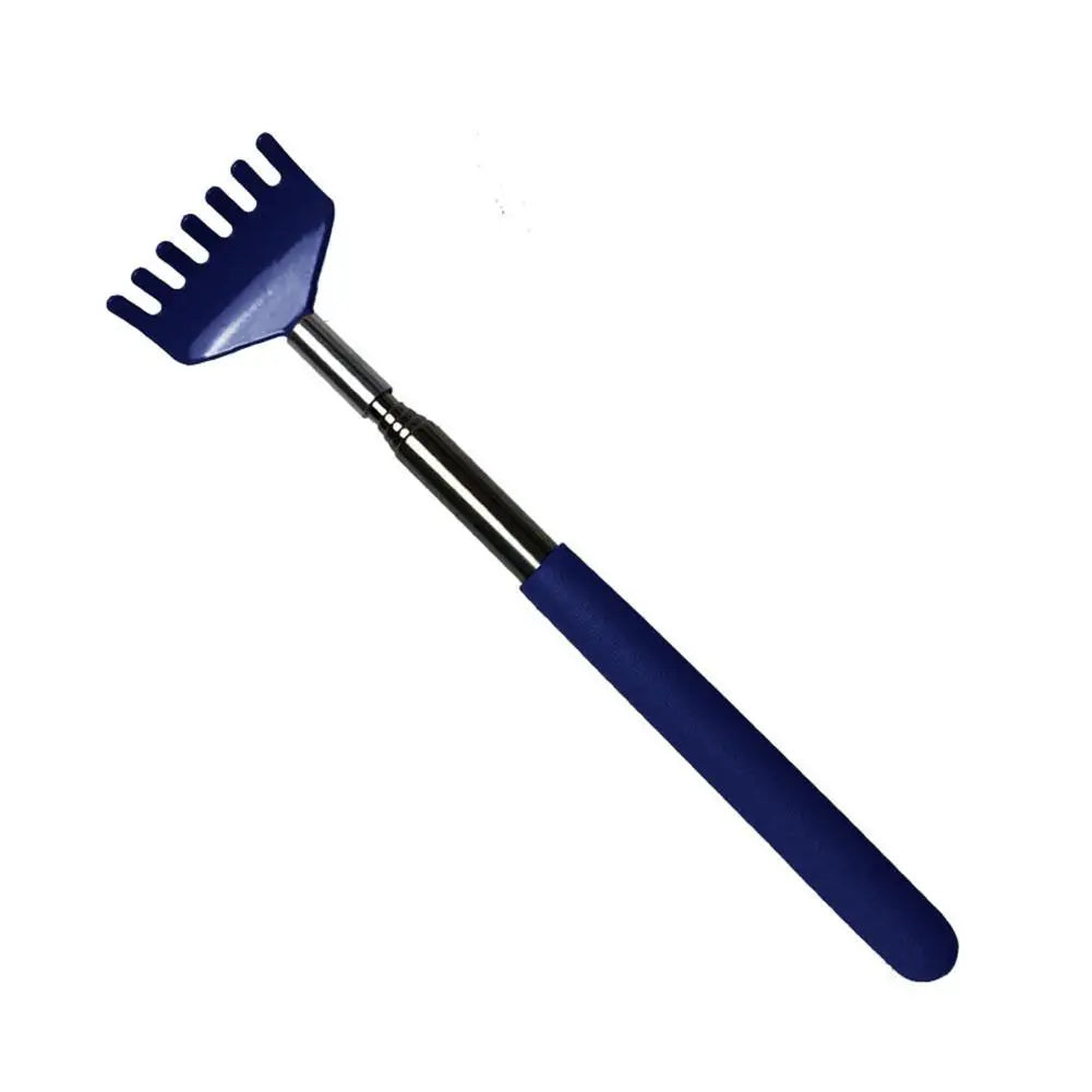 Adjustable Back Scratcher Steel Back Massage Telescopic Anti Itch Claw Massager Back Massage For Elders Tickle Massage Stick
