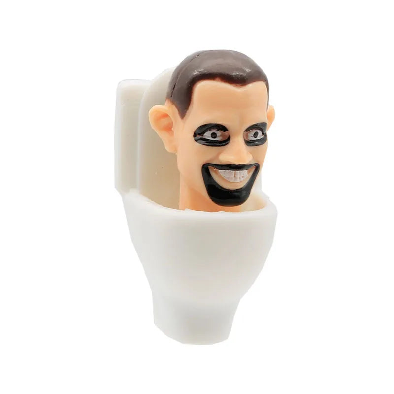 Skibidi Toilet Man Camera Man Figure TV Man Speaker Man Model Cameraman Action Figures Decorations PVC Doll Toy Collectible