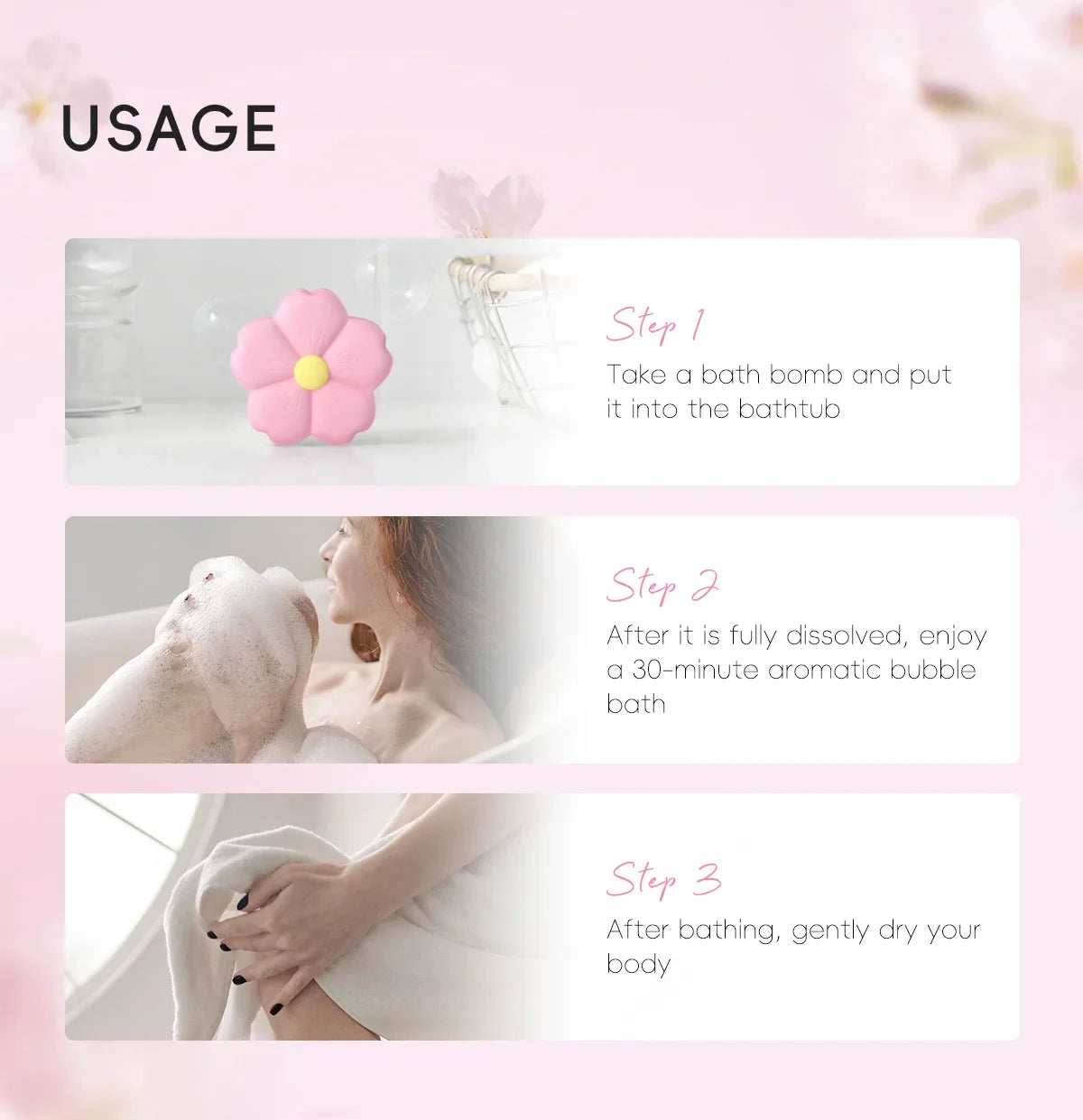 LAIKOU Bubble Small Bath Bombs Body Stress Relief Exfoliating Moisturizing Fragrances Aromatherapy SPA Salt Ball Skin Care 80g