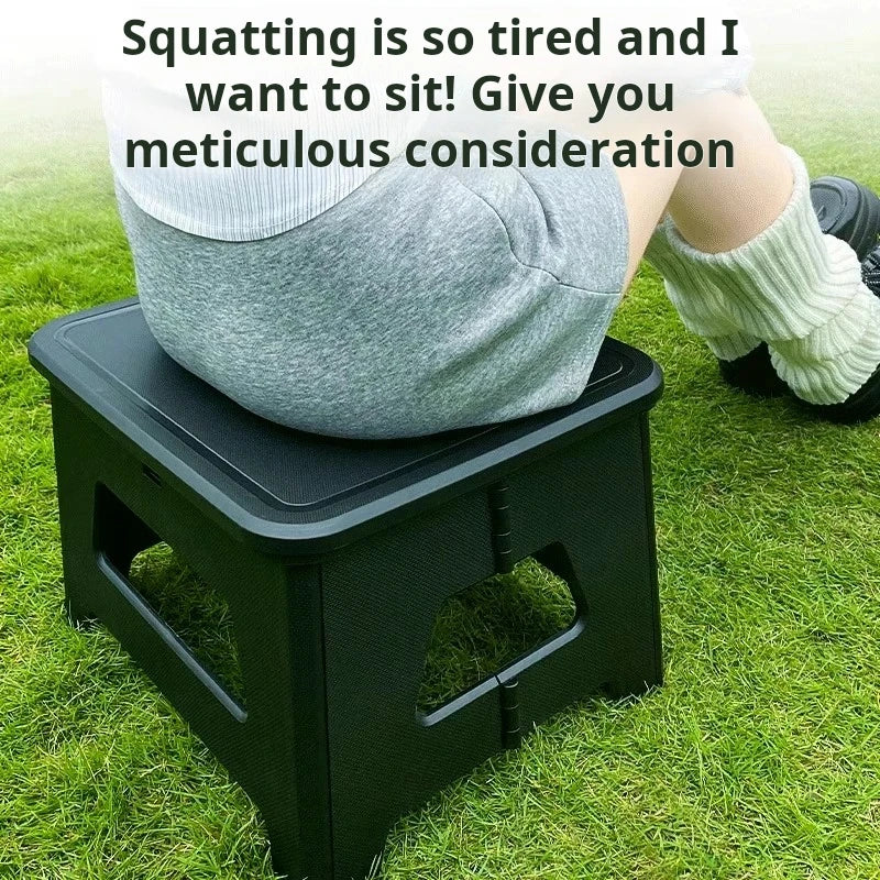 Outdoor toilet car portable emergency camping toilet bench adult odor proof ladies wagon mobile toilet