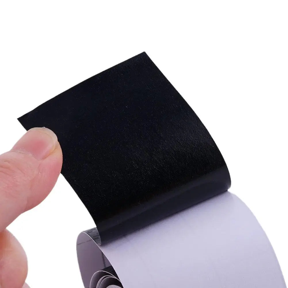 1/2/3PCS Nano Carbon Fiber Car Tape Car Door Edge Guards Side Mirror Anti-Scratch Collision Strip Waterproof Protector Film Tape