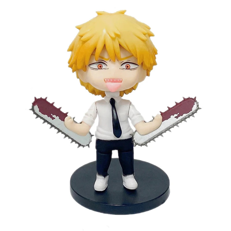 New Chainsaw Man kuromi Power Action Figurines Anime Figure Chainsaw Man Power Figurine For Children Toys Christmas Gifts