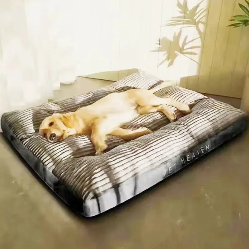 Dogs Beds Dog Halloween Sofa Warm Pet Winter Mat Christmas Medium Beds Dogs Bedding Puppy Baskets Supplies Large Pets