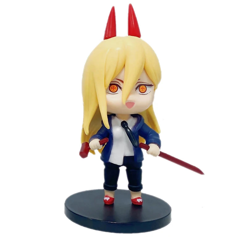 New Chainsaw Man kuromi Power Action Figurines Anime Figure Chainsaw Man Power Figurine For Children Toys Christmas Gifts
