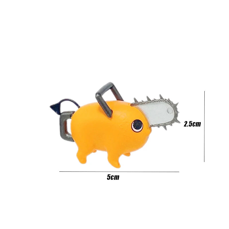 New Chainsaw Man kuromi Power Action Figurines Anime Figure Chainsaw Man Power Figurine For Children Toys Christmas Gifts