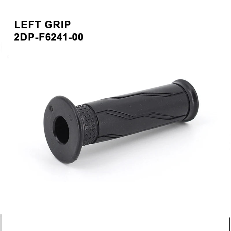 BLALION 7/8" 22mm Motorcycle Hand Grips Rubber Gel Grip with Bar End Plug For Yamaha NMAX 155/Y15/Y15ZR/SRL155/LC135/NVX155