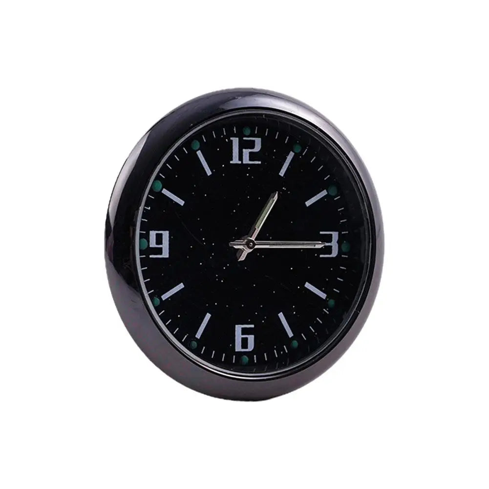 Luminous Auto Gauge Clock Mini Car Air Vent Waterproof Quartz Clock with Clip Air Outlet Watch Clock For Styling Car Accessories