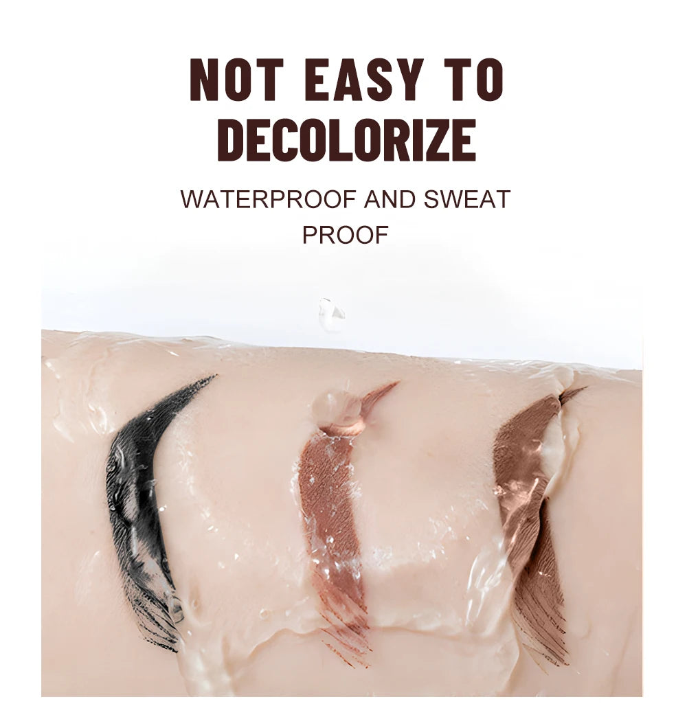 3D Wild Eyebrow Gel Wax Brow Styling Soap Tint Eyebrows Enhancers Brows White Brown Makeup Black Cosmetic Tool Makeup
