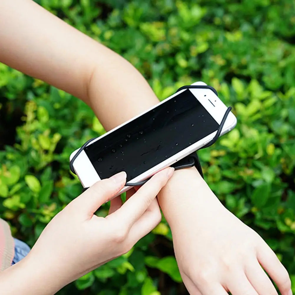 Universal Outdoor Sports Phone Holder Armband Wrist Case Gym Running Arm Band Phone Bag For iPhone Samsung For 4-6 inch Phone