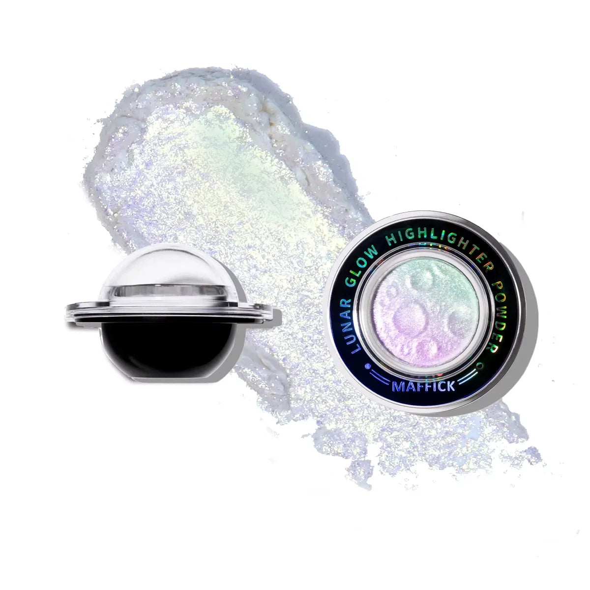 3 - Color High Gloss Powder With Permeable And Light Sensitive Texture, Delicate And Comfortable, Waterproof