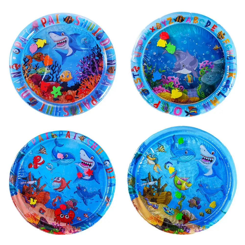 Sensory Water Mat Thickened Sensor Play Water Sensor Cat Mat Pet Supplies Cleaning Cooling Mat Summer Cat Pets Accessorie