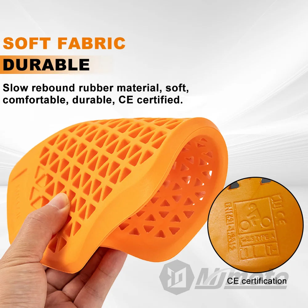 CE Certification Motorcycle Protectors Built-In Motorbike Jacket's Back Pads Motocross Knee Elbow Pads Moto Protective Gear