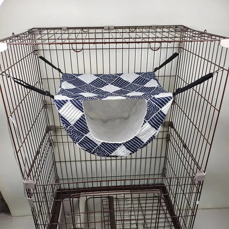 Cats Beds Hammock in Cage Pet Bed Products Summer Accessories Furniture Hammock Pets Things Hammocks Hanging Houses