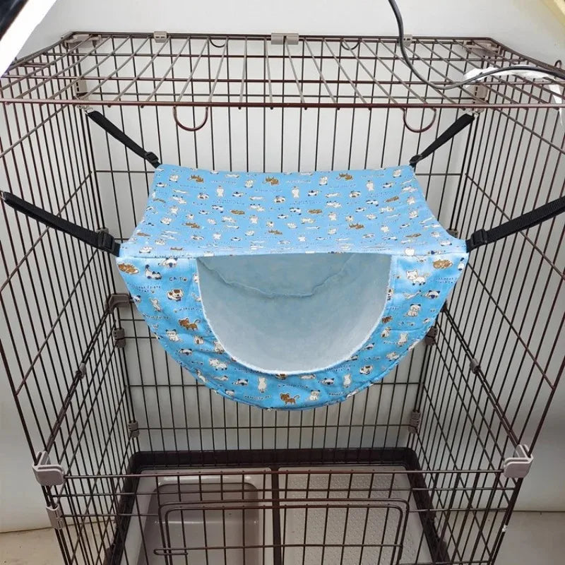 Cats Beds Hammock in Cage Pet Bed Products Summer Accessories Furniture Hammock Pets Things Hammocks Hanging Houses
