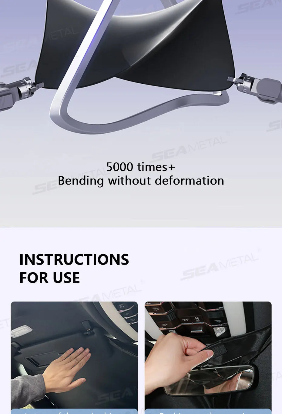 BLALION Folding Car Front Windshield Sun Shade Cover Visor Protector Interior Anti UV Sun Windscreen Parasol Auto Accessories