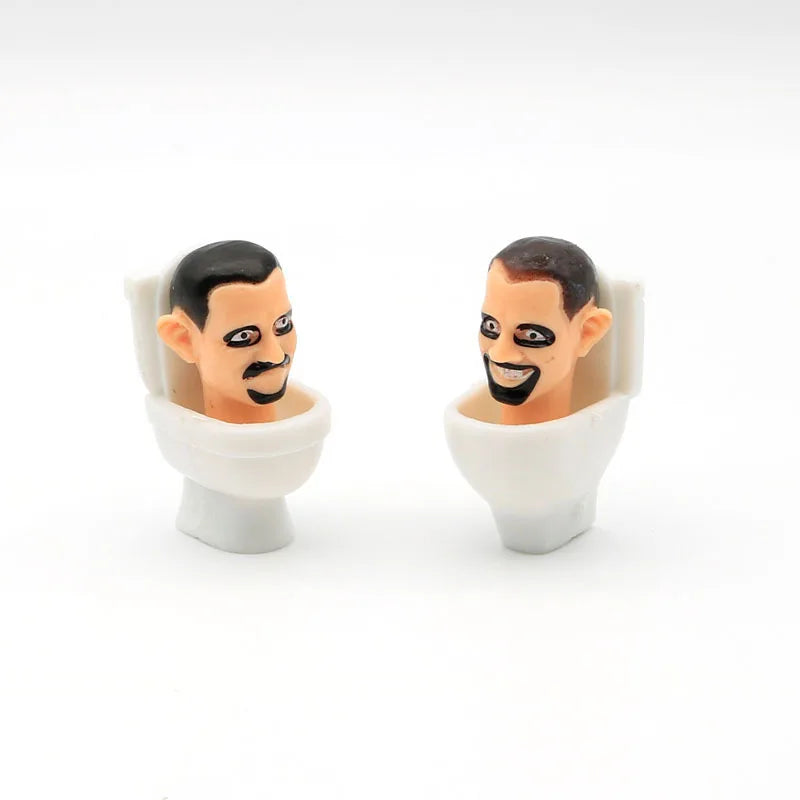 Skibidi Toilet Man Camera Man Figure TV Man Speaker Man Model Cameraman Action Figures Decorations PVC Doll Toy Collectible