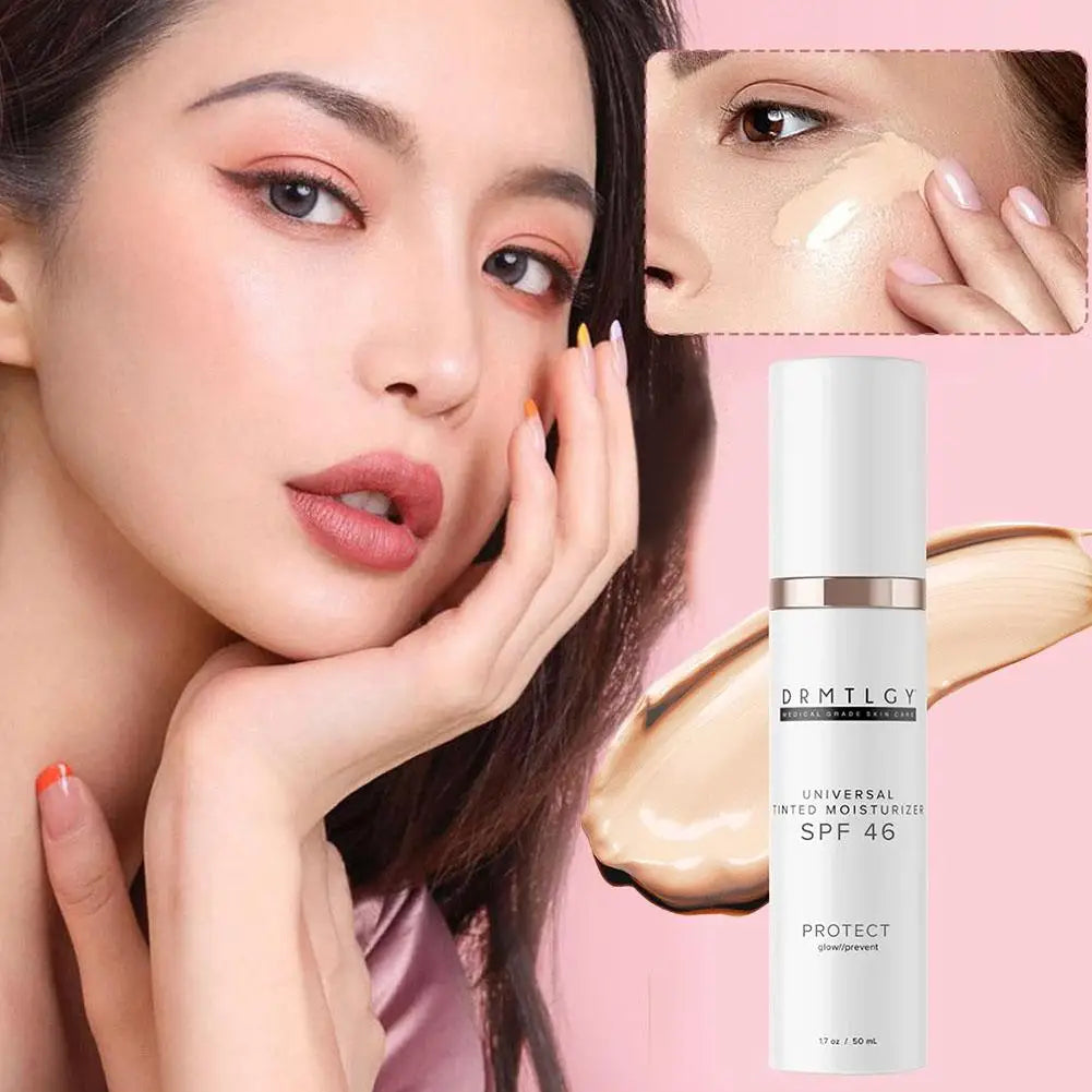 Hyaluronic Acid Sunscreen Anti Sun Solar UV Protection Mild Moisturizer Nourishing Hydrating Repair Outdoor Spf46 Sunblock Cream
