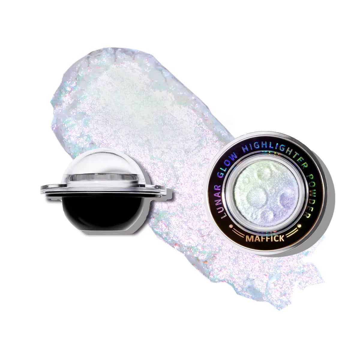 3 - Color High Gloss Powder With Permeable And Light Sensitive Texture, Delicate And Comfortable, Waterproof