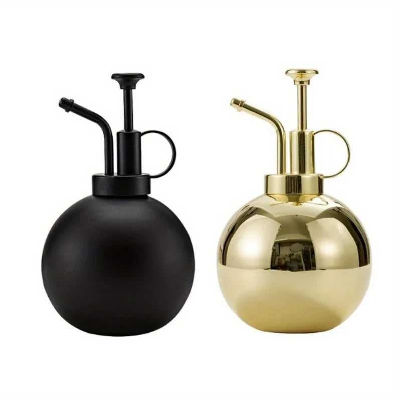 500ml Stainless Steel Watering Can for Indoor Plants Vintage Mister Spray Bottle Gardening Spraying Can Spritzer Bottles