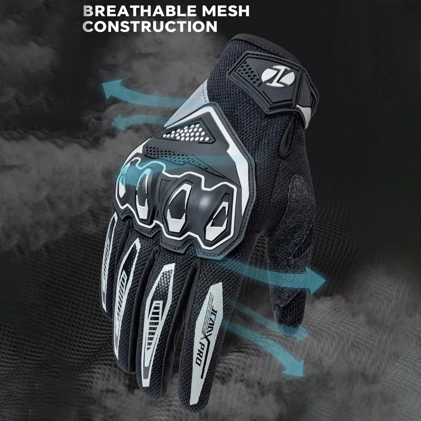 Summer Motorcycle Gloves Men Women Breathable Anti-fall Motorbike Racing Gloves Touch Screen Motocross Biker Gloves