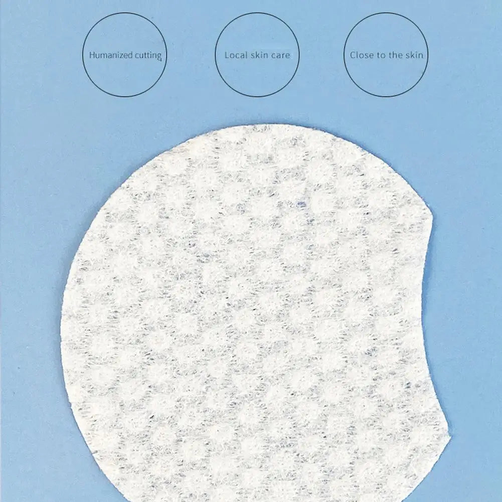 300/600PCS Facial Puff Cotton Pads Disposable Makeup Accessories Oval Cleaning Wipes Clean Skin Care Wash Pads