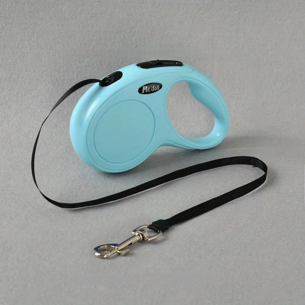 Dog Collar Dog Retractable Pet Leash for Dogs and Cats - Automatic and Tangle-Free Dog Accessories