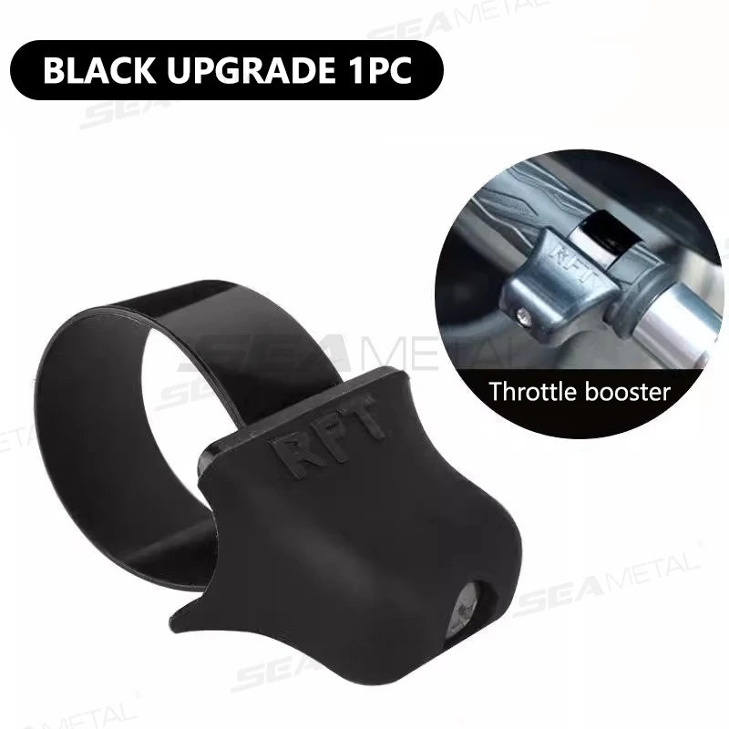 BLALION Motorcycle Throlette Holder Cruise Assist Control Wrist Rest Accelerator Booster Non-Slip Electric Less 34mm Handlebar