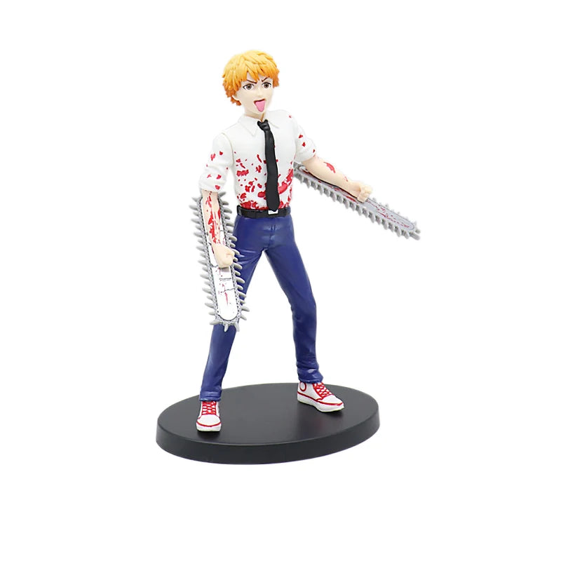 18cm Chainsaw Man Denji Anime Figure Denji/Power Action Figure Chainsaw Man Denji Figurine Adult Collectible Model Doll Toy