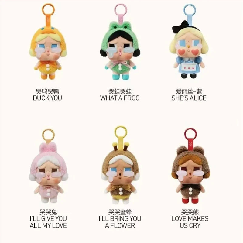 Crying Again Series-Vinyl Face Blind Box Mystery Box Guess Bag Toys Doll Cute Anime Figure Desktop Ornaments