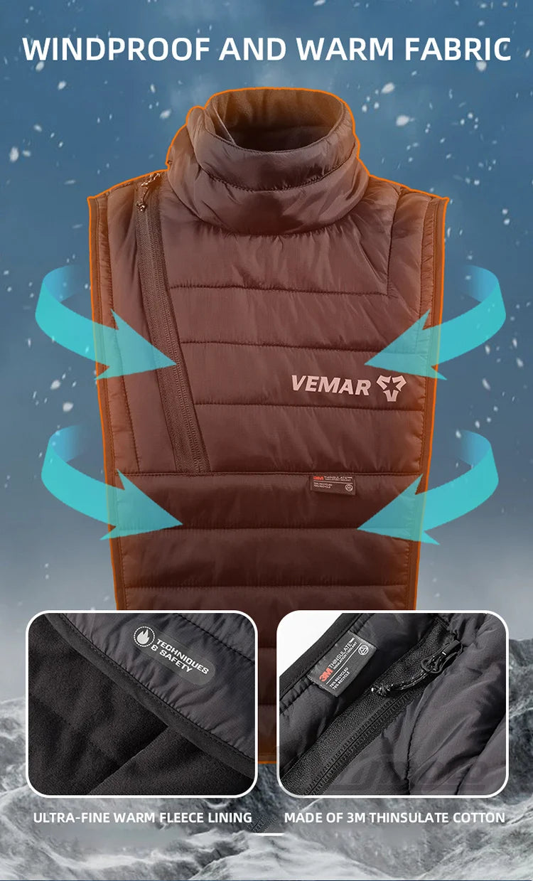 Winter Motorcycle Full Neck Protectors Scarf Windproof Warm Motorbike Motocross Balaclava Fleece Moto Cycling Warm Mask