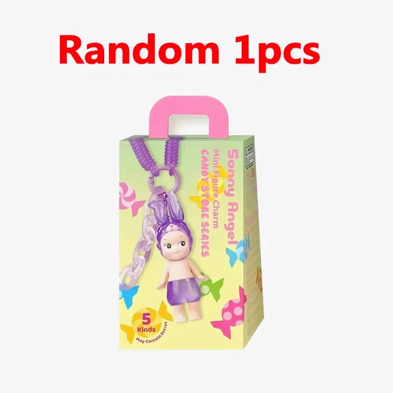Keychain Pendant Doll Candy House Series Blind Box Cute Doll Trendy Handmade Fans Children Christmas Birthday Gift