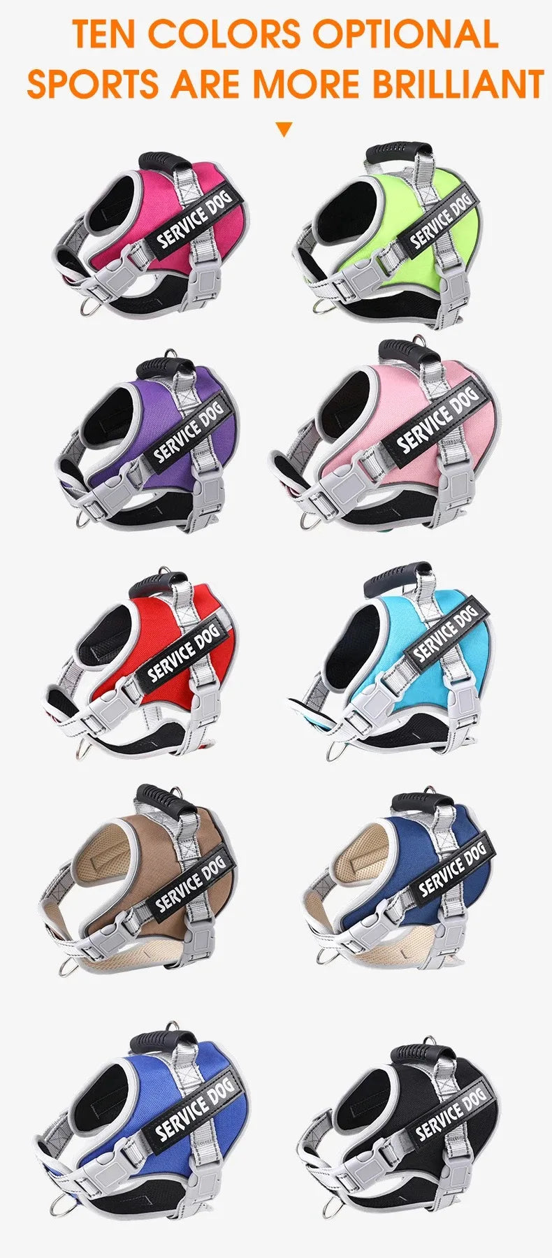 Puppy Harness for Dogs Accessories Dog Supplies Collars Harnesses Leashes Big Dog Leash Pet Collar Small Pets Things